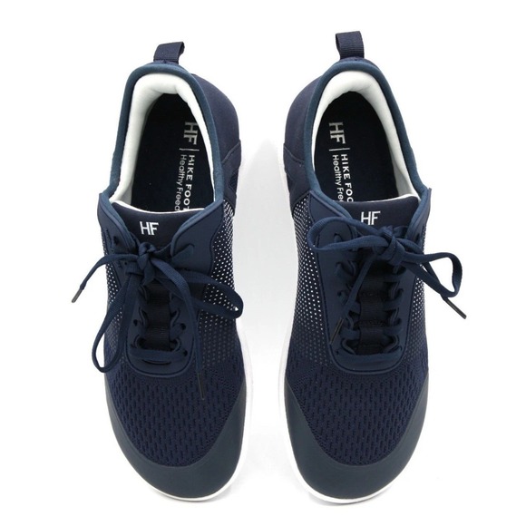 HF Hike Footwear Stride Step In Lace Up Size Women's 8 Men's 6 Blue - Picture 5 of 7